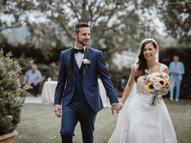 Il matrimonio di Nicola e Giulia a Rodengo-Saiano, Brescia 65