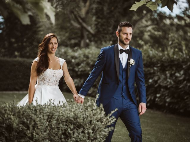 Il matrimonio di Nicola e Giulia a Rodengo-Saiano, Brescia 71