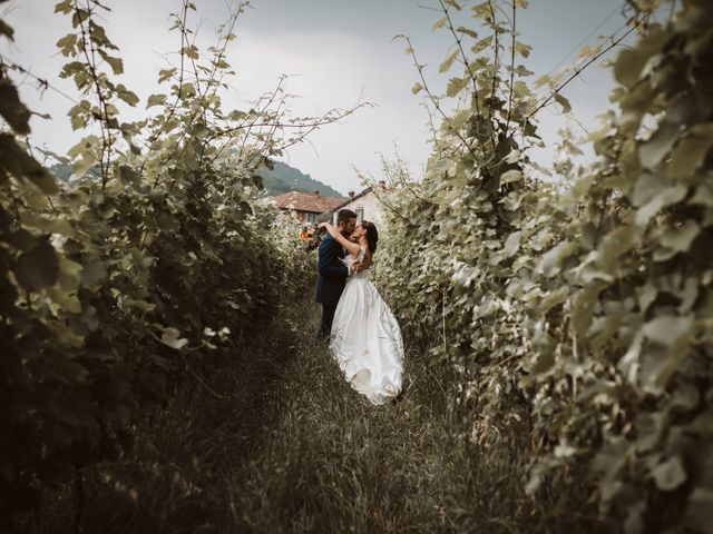 Il matrimonio di Nicola e Giulia a Rodengo-Saiano, Brescia 73
