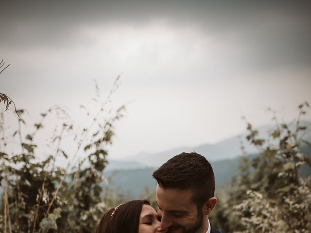 Il matrimonio di Nicola e Giulia a Rodengo-Saiano, Brescia 2