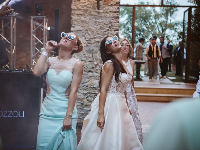 Il matrimonio di Nicola e Giulia a Rodengo-Saiano, Brescia 82