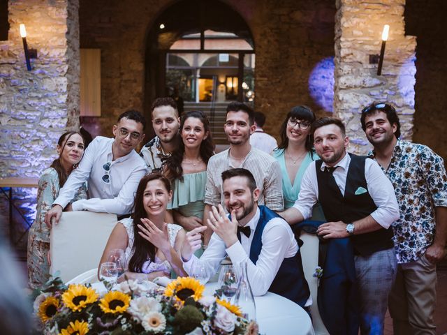 Il matrimonio di Nicola e Giulia a Rodengo-Saiano, Brescia 83