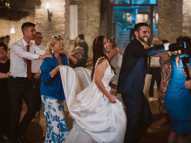 Il matrimonio di Nicola e Giulia a Rodengo-Saiano, Brescia 84