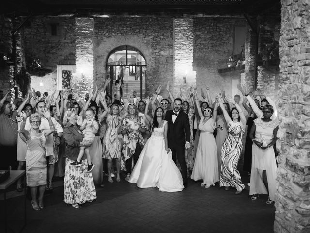 Il matrimonio di Nicola e Giulia a Rodengo-Saiano, Brescia 85