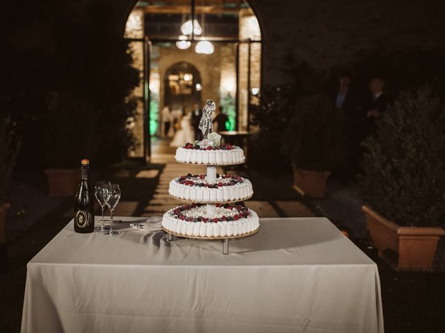 Il matrimonio di Nicola e Giulia a Rodengo-Saiano, Brescia 87