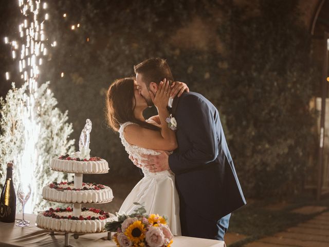Il matrimonio di Nicola e Giulia a Rodengo-Saiano, Brescia 89
