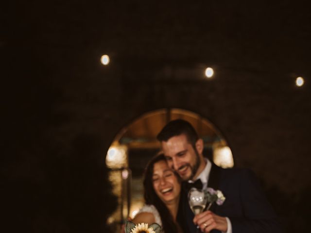 Il matrimonio di Nicola e Giulia a Rodengo-Saiano, Brescia 91