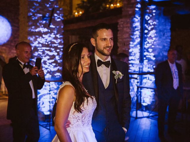 Il matrimonio di Nicola e Giulia a Rodengo-Saiano, Brescia 96