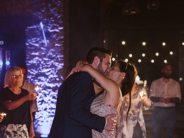 Il matrimonio di Nicola e Giulia a Rodengo-Saiano, Brescia 101