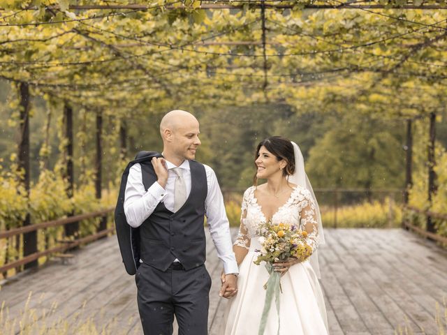 Il matrimonio di Simone e Sara a Scanzorosciate, Bergamo 4