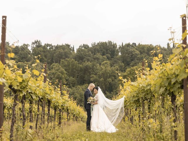 Il matrimonio di Simone e Sara a Scanzorosciate, Bergamo 11