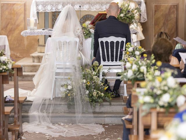 Il matrimonio di Simone e Sara a Scanzorosciate, Bergamo 57