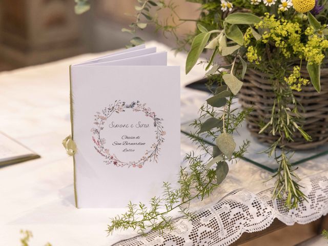 Il matrimonio di Simone e Sara a Scanzorosciate, Bergamo 65