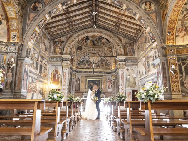 Il matrimonio di Simone e Sara a Scanzorosciate, Bergamo 66