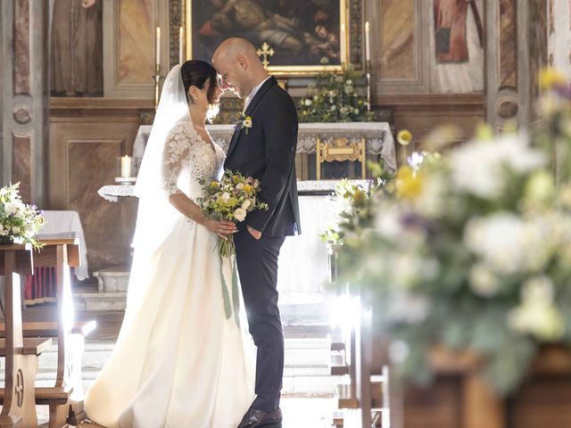 Il matrimonio di Simone e Sara a Scanzorosciate, Bergamo 67