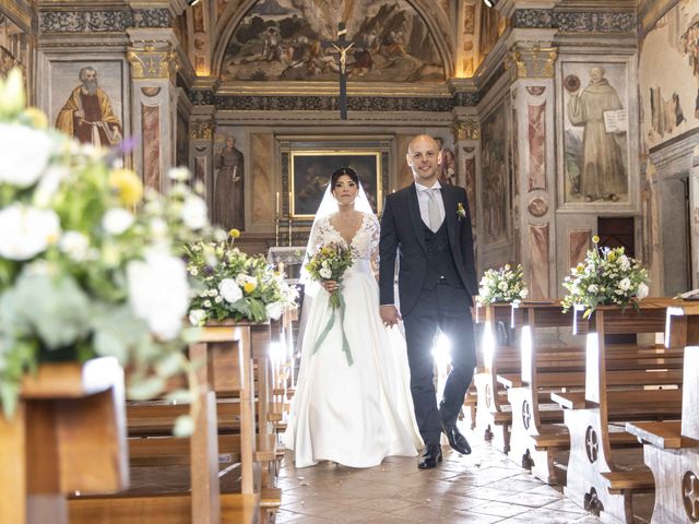 Il matrimonio di Simone e Sara a Scanzorosciate, Bergamo 68