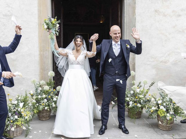 Il matrimonio di Simone e Sara a Scanzorosciate, Bergamo 70