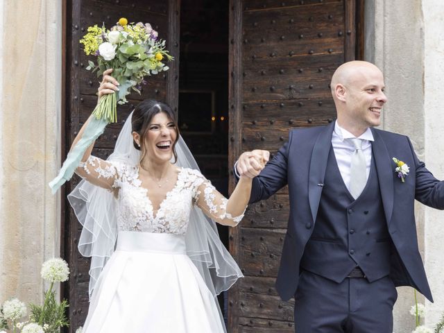 Il matrimonio di Simone e Sara a Scanzorosciate, Bergamo 71