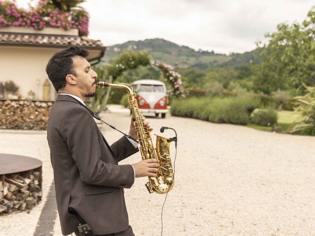 Il matrimonio di Simone e Sara a Scanzorosciate, Bergamo 78