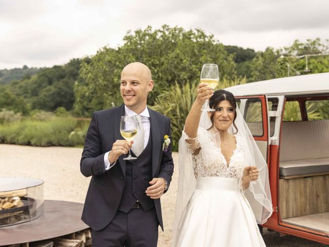 Il matrimonio di Simone e Sara a Scanzorosciate, Bergamo 82