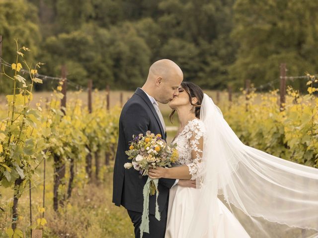 Il matrimonio di Simone e Sara a Scanzorosciate, Bergamo 84