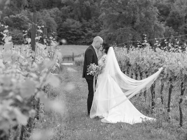 Il matrimonio di Simone e Sara a Scanzorosciate, Bergamo 85