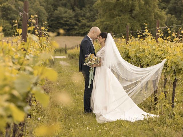Il matrimonio di Simone e Sara a Scanzorosciate, Bergamo 86