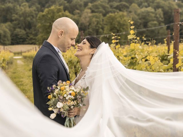 Il matrimonio di Simone e Sara a Scanzorosciate, Bergamo 91