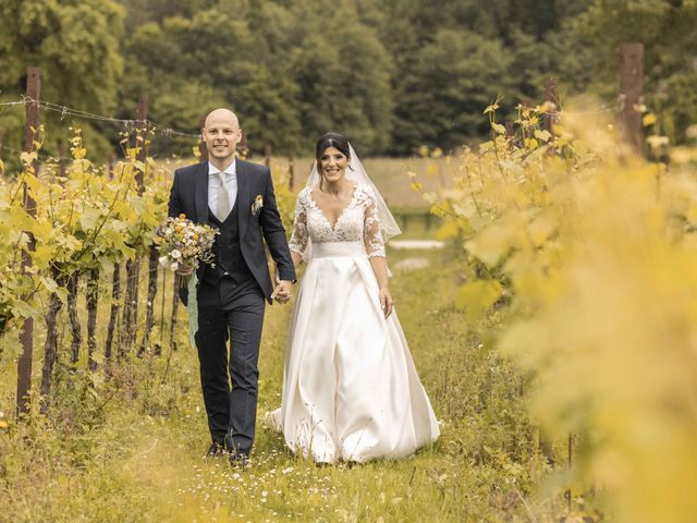 Il matrimonio di Simone e Sara a Scanzorosciate, Bergamo 99