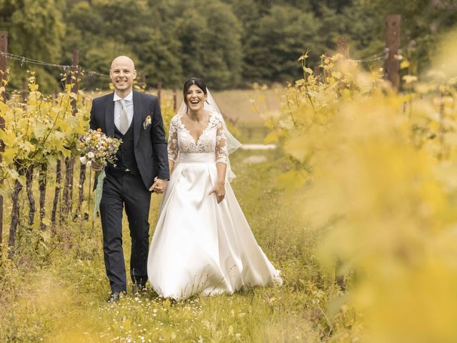 Il matrimonio di Simone e Sara a Scanzorosciate, Bergamo 100