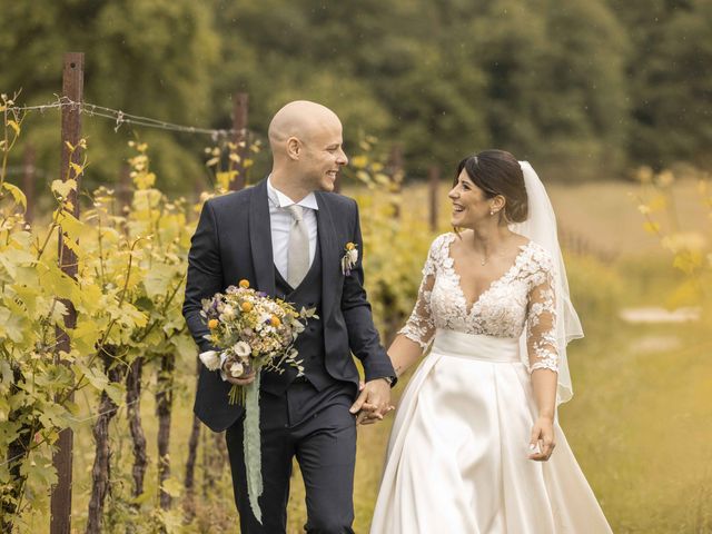 Il matrimonio di Simone e Sara a Scanzorosciate, Bergamo 102