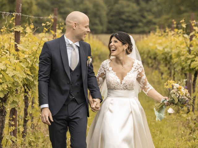 Il matrimonio di Simone e Sara a Scanzorosciate, Bergamo 104