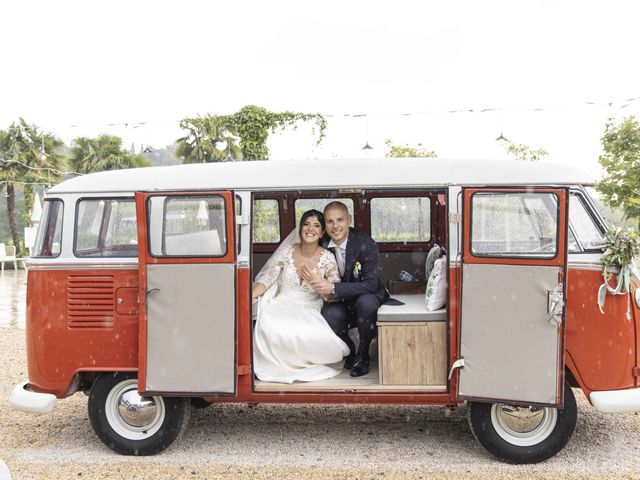 Il matrimonio di Simone e Sara a Scanzorosciate, Bergamo 105