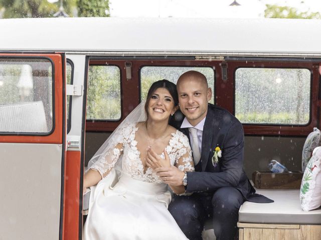 Il matrimonio di Simone e Sara a Scanzorosciate, Bergamo 106