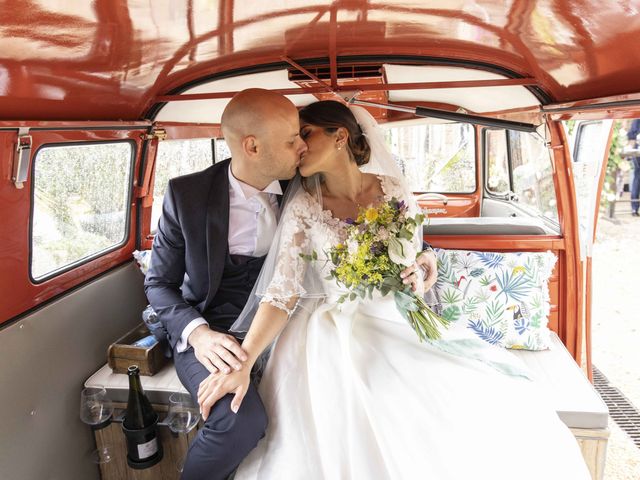 Il matrimonio di Simone e Sara a Scanzorosciate, Bergamo 107