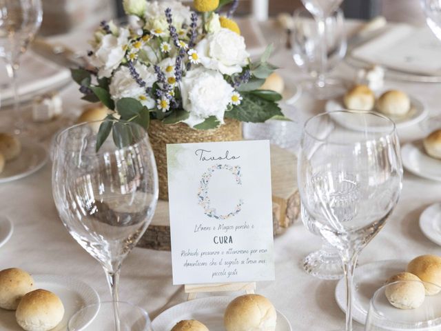 Il matrimonio di Simone e Sara a Scanzorosciate, Bergamo 110