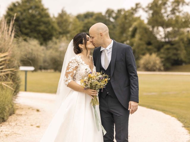 Il matrimonio di Simone e Sara a Scanzorosciate, Bergamo 114