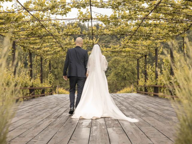 Il matrimonio di Simone e Sara a Scanzorosciate, Bergamo 117