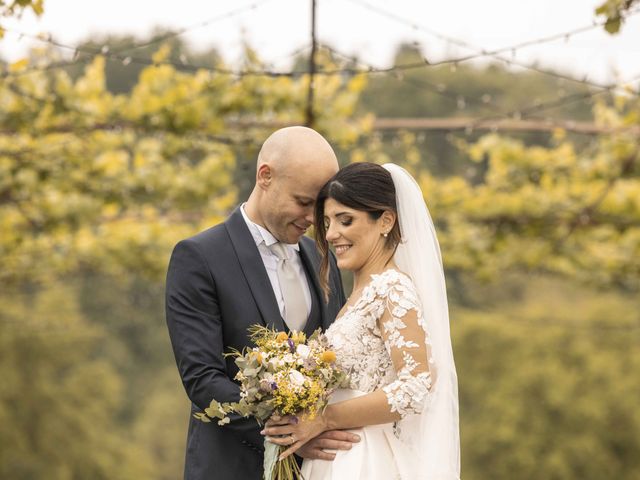 Il matrimonio di Simone e Sara a Scanzorosciate, Bergamo 119