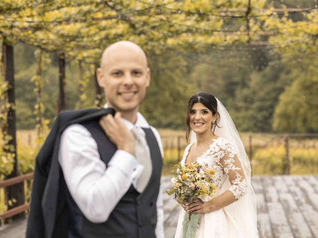 Il matrimonio di Simone e Sara a Scanzorosciate, Bergamo 121