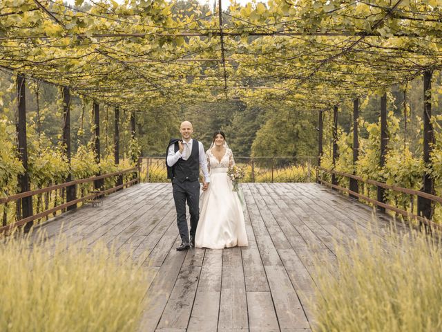 Il matrimonio di Simone e Sara a Scanzorosciate, Bergamo 122