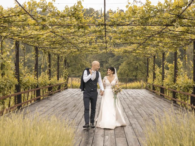 Il matrimonio di Simone e Sara a Scanzorosciate, Bergamo 123