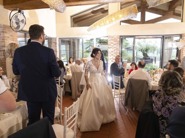 Il matrimonio di Simone e Sara a Scanzorosciate, Bergamo 125