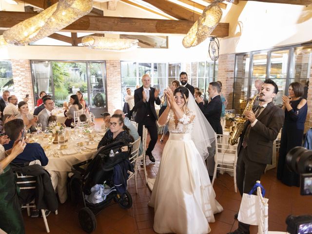 Il matrimonio di Simone e Sara a Scanzorosciate, Bergamo 127