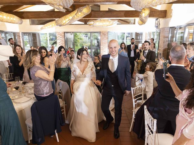 Il matrimonio di Simone e Sara a Scanzorosciate, Bergamo 128