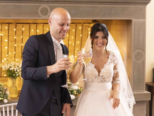 Il matrimonio di Simone e Sara a Scanzorosciate, Bergamo 130