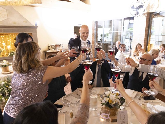 Il matrimonio di Simone e Sara a Scanzorosciate, Bergamo 131