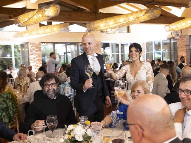 Il matrimonio di Simone e Sara a Scanzorosciate, Bergamo 133