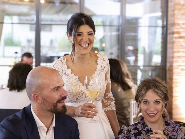 Il matrimonio di Simone e Sara a Scanzorosciate, Bergamo 135