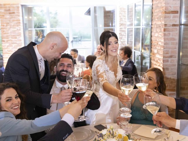 Il matrimonio di Simone e Sara a Scanzorosciate, Bergamo 136